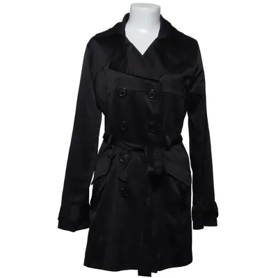Trench-coat (Noir) de Wear It Coton, Polyester