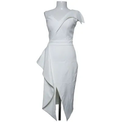 Robe de cocktail (Blanc) de Rengin