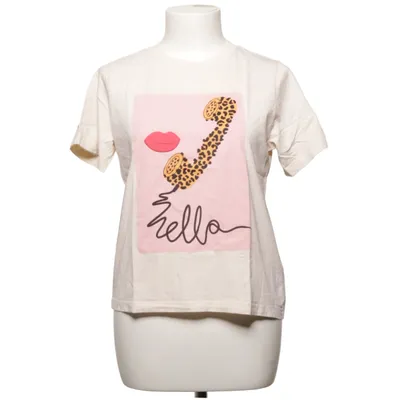T-shirt (Beige, Pink, Multicolored) from Jacqueline de Yong Cotton