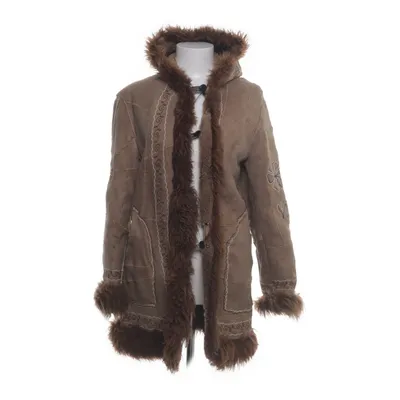 Shearling jacket (Brown) Leather