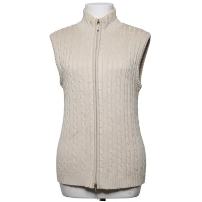 Väst (Beige) från Daily Women Akryl, Bomull