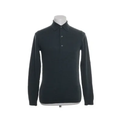Henley shirt (Groen) van A Day's March Merinowol