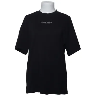 T-shirt (Schwarz) von Alice & Bianca Baumwolle