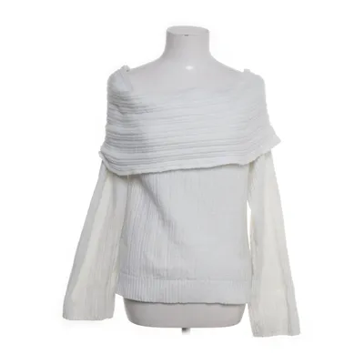 Trui (Wit) van Nelly Elastaan, Gerecycled polyester