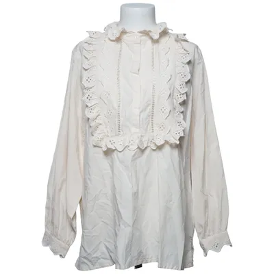 Bluse (Beige) von Part Two Baumwolle, Lyocell