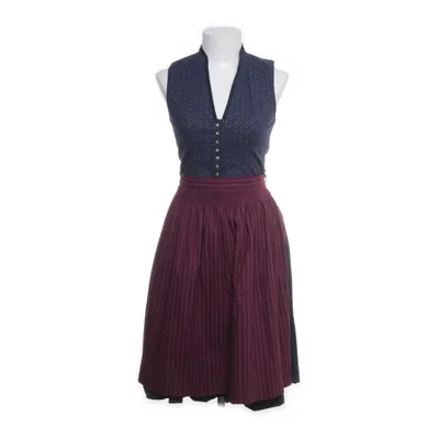 Dirndl (Blå, Flerfärgad) från Country Line Bomull, Polyester