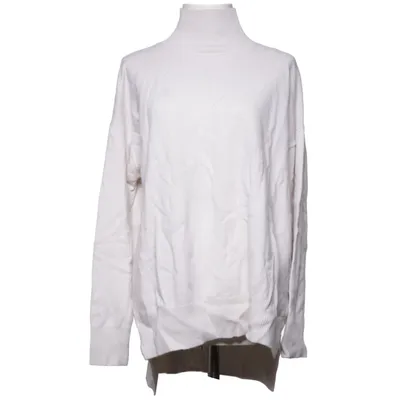 Pul à col roulé (Beige) de FFC Cachemire, Laine