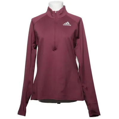 Træningstrøje (Lilla) fra Adidas Elastan, Genanvendt polyester