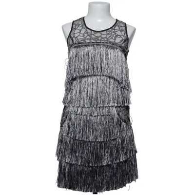 Cocktailjurk (Zwart, Zilver) van Boohoo Petite Polyester