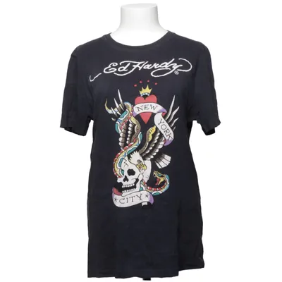 T-shirt (Svart, Flerfärgad) från Ed Hardy