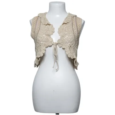 Vest (Beige, Multicolored) from Noa Noa Cotton, Polyamide, Viscose