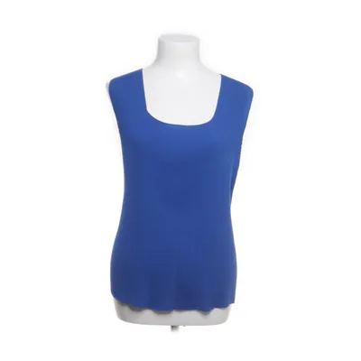 Tank Top (Blue) from Sandro Paris Polyester