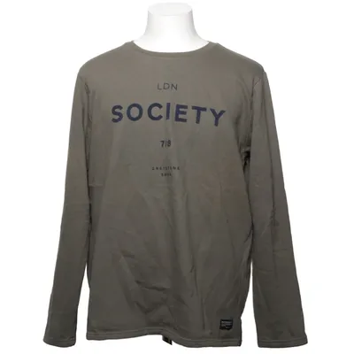 Långärmad t-shirt (Grön) från Greystone Bomull, Polyester