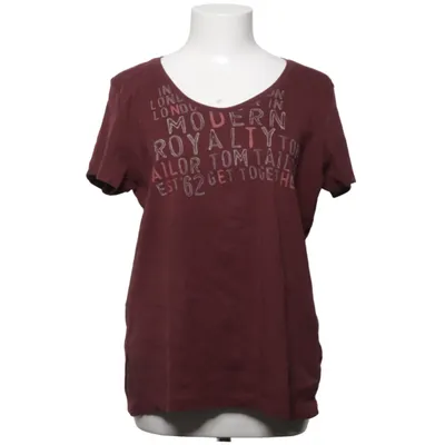 T-shirt (Röd) från Tom Tailor Bomull