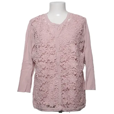 Cardigan (Rose) de Punt Roma Polyester
