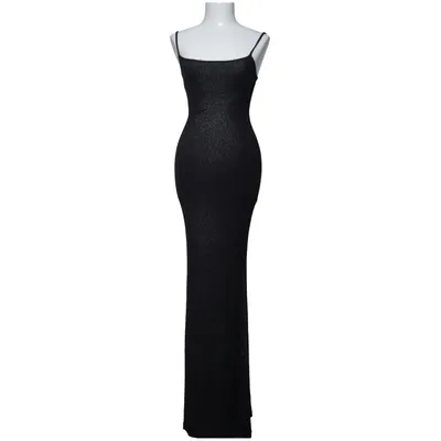 Maxi dress (Gray) from Skims Elastane, Modal