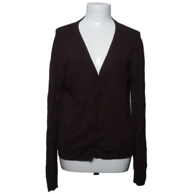 Strickjacke (Braun) von Alanred Elasthan, Polyamid, Viskose