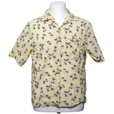 Kortärmad skjorta (Gul, Svart, Vit) från Zara x Disney