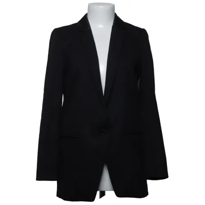 Blazer (Schwarz) von LXLS Collection Baumwolle, Polyester