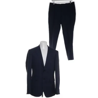 Pak (Blauw) van Bläck Polyester, Wol, Viscose