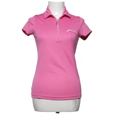 Bicycle shirt (Pink) from Black Mountain Polyester