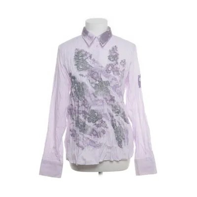 Skjorta (Lila, Flerfärgad) från Erfo Bomull, Polyester