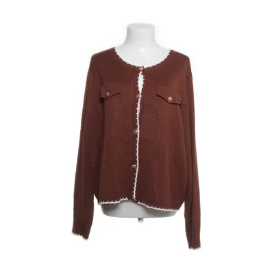 Cardigan (Bruin, Wit) van Grace Karin