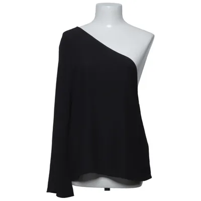 Top (Zwart) van Contrast Polyester