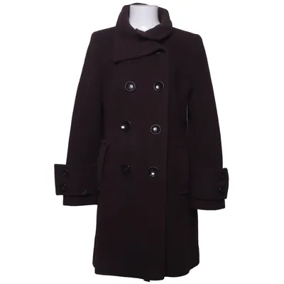 Manteau (Marron) de Fuchs Schmitt Cachemire, Polyamide, Laine