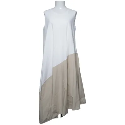 Jurk (Wit, Beige) van COS Katoen, Elastaan