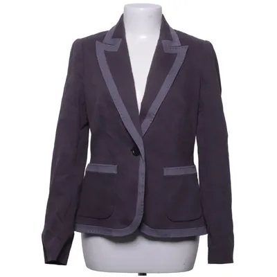 Blazer (Gris) de Whistles Acétate, Coton, Élasthane, Viscose