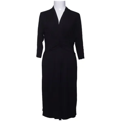 Jurk (Zwart) van Andiata Elastaan, Viscose