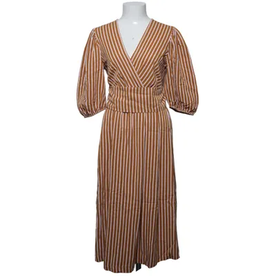 Robe (Marron, Blanc, Rose) de Même Road Polyamide, Viscose
