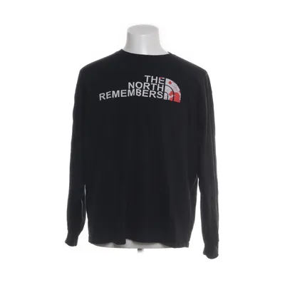 Lange mouwen shirt (Zwart, Meerkleurig) van Gildan Katoen
