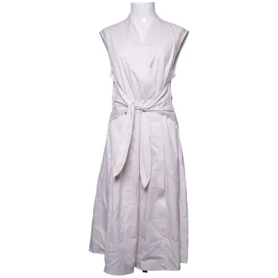 Wrap dress (Beige) from Tuzzi