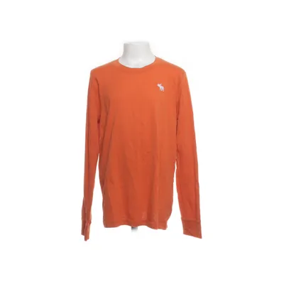 Långärmad t-shirt (Orange) från Abercrombie Kids Bomull, Polyester