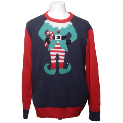 Jultröja (Blå, Röd, Grön, Vit) från H&M Akryl