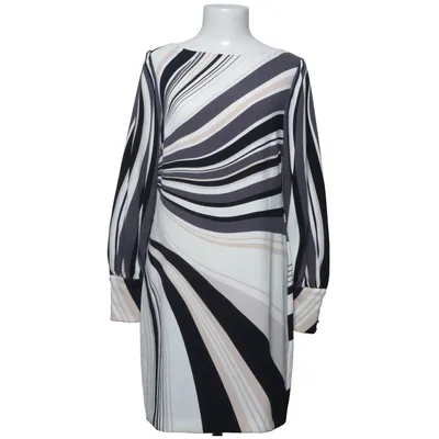 Jurk (Wit, Meerkleurig) van Richard Allan x H&M Polyester
