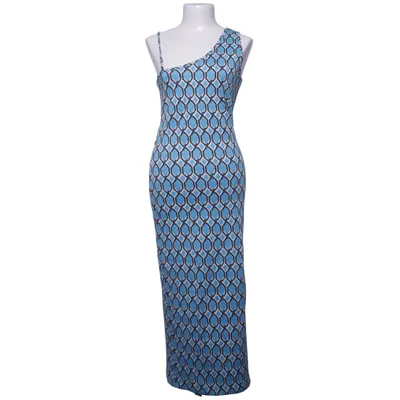 Jurk (Blauw, Wit, Zwart) van Forever 21 Elastaan, Polyester, Viscose