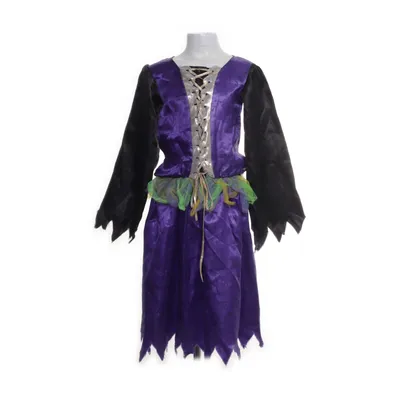 Maskeradkläder (Svart, Lila) från Pocopiano Polyester