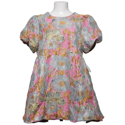 Klänning (Rosa, Flerfärgad) från Sister Jane Polyester