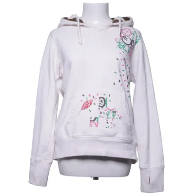 Sweat à capuche (Beige, Multicolore) de ION Coton, Polyester