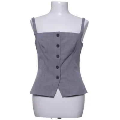 Tanktop (Grijs) van Weekday Polyester, Elastaan, Viscose