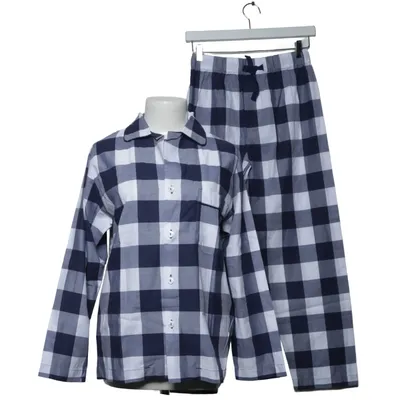 Pyjama (Blauw, Wit) van Hästens Katoen