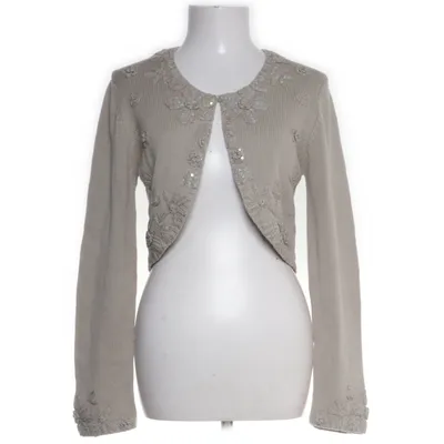 Cardigan (Gray) from Monari Acrylic, Cotton