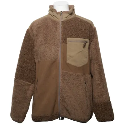 Fleecejakke (Brun) fra Uniqlo Nylon, Polyester