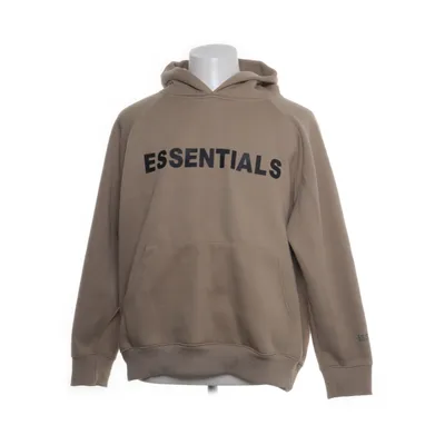 Hættetrøje (Beige) fra Essentials Bomuld
