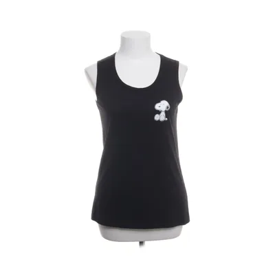 Linne (Svart) från Peanuts Bomull