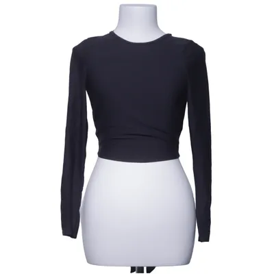 Wrap top (Black) from SXS Elastane, Polyamide