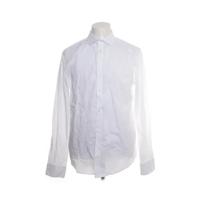 Shirt (Wit) van H&M Man Katoen, Polyamide, Elastaan